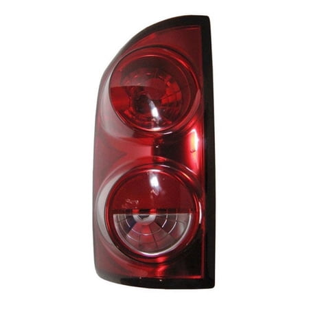 CAPA For 07-09 Ram Pickup Truck Taillight Taillamp Rear Brake Light Driver Side