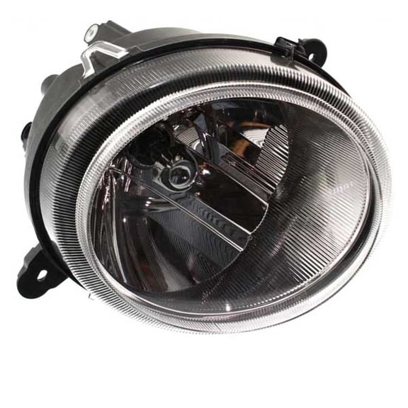 CAPA For 07-10 Compass & 07-17 Patriot Headlight w/o Leveling w/Bulb Right Side