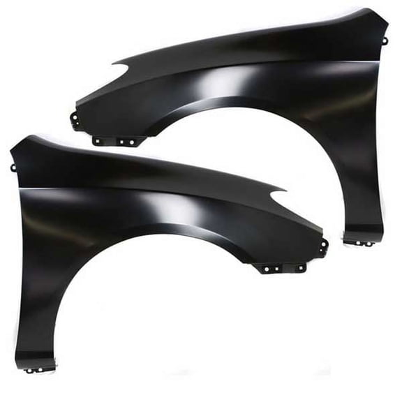 CAPA For 07-10 Elantra Sedan Front Fender Quarter Panel Left Right Side SET PAIR