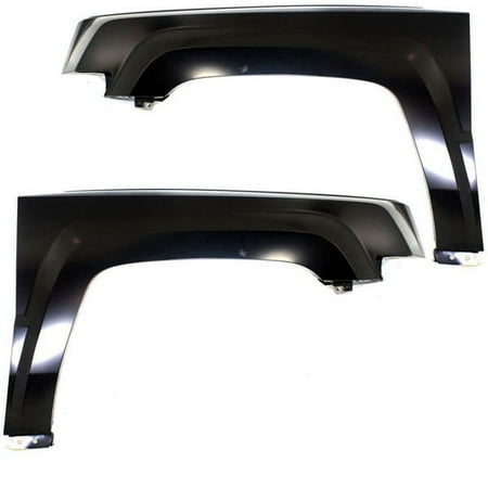 CAPA For 07-10 Patriot 2.0L 2.4L Front Fender Quarter Panel Left Right SET PAIR
