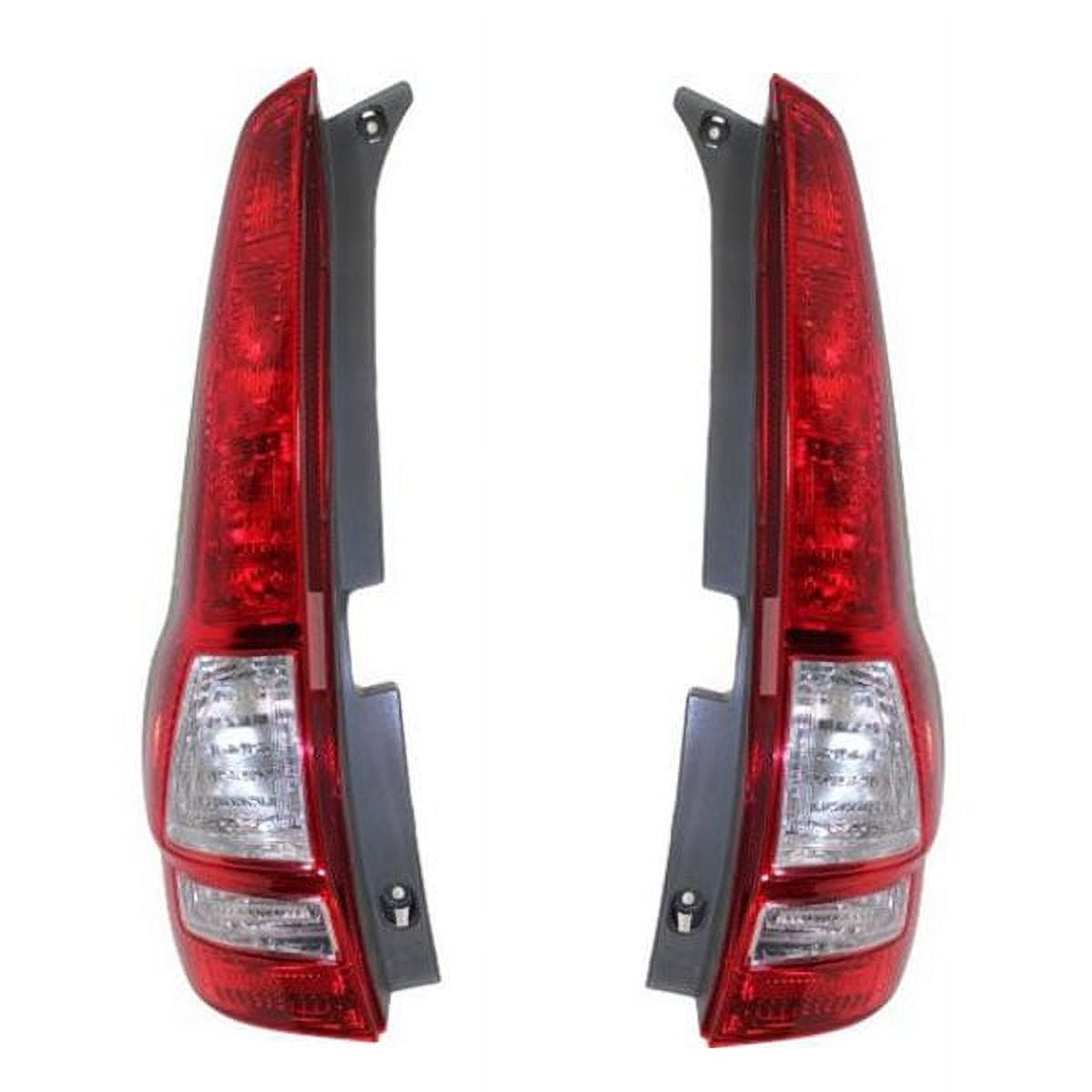 VLAND Taillights For Toyota Camry Sedan LE SE 07-09 CE XLE 07-11 LED Tint Lens E - Foto 3