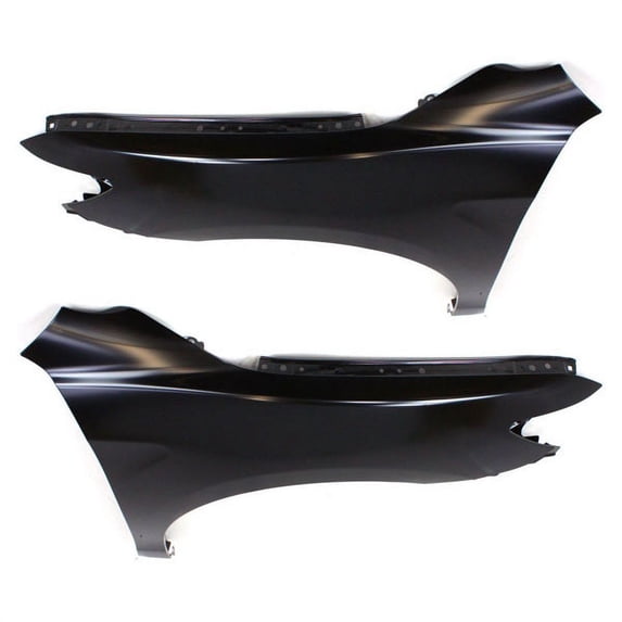 CAPA For 07-11 Camry Front Fender Quarter Panel Primed Left Right Side SET PAIR
