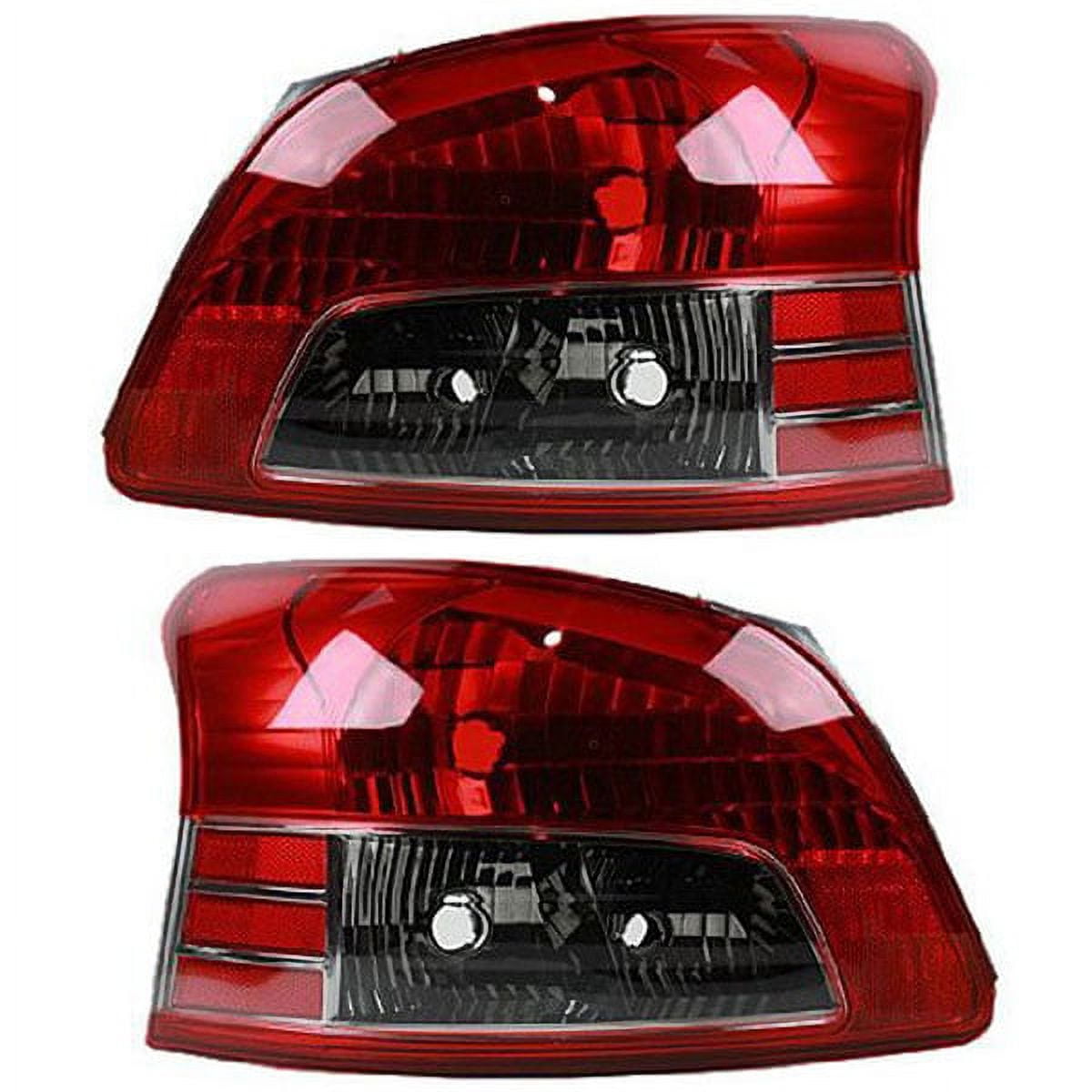 For 05 Accord Sedan Taillight Taillamp Rear Outer Brake Light W/o Bulb