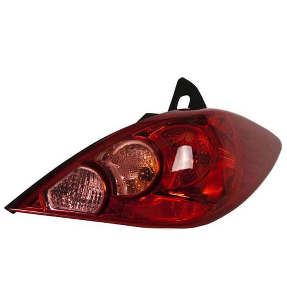 CAPA For 07-12 Versa Hatchback Taillight Taillamp Rear Brake Light Right Side