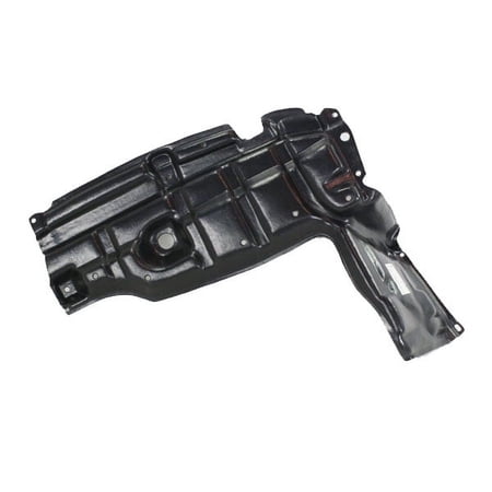 CAPA For 07-12 Yaris & xD Front Engine Splash Shield Under Cover LH Driver Side