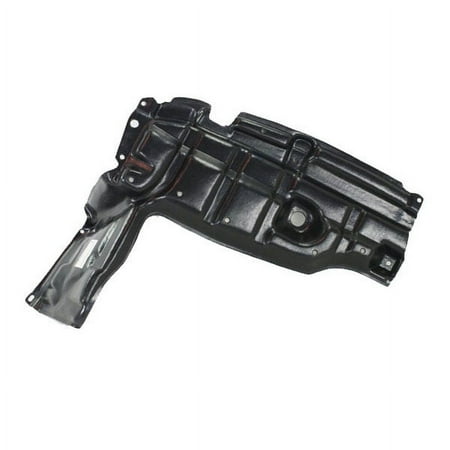 CAPA For 07-12 Yaris & xD Front Engine Splash Shield Under Cover Passenger Side