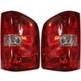 thumbnail image 1 of CAPA For 07-14 Silverado & Sierra Truck Taillight Taillamp Brake Light SET PAIR, 1 of 5