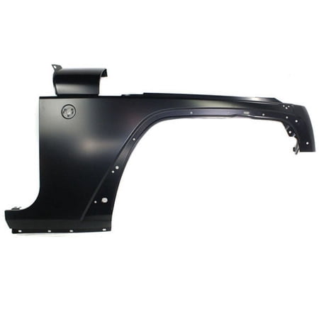 CAPA For 07-18 Wrangler 3.6L/3.8L Front Fender Quarter Panel Primed Right Side
