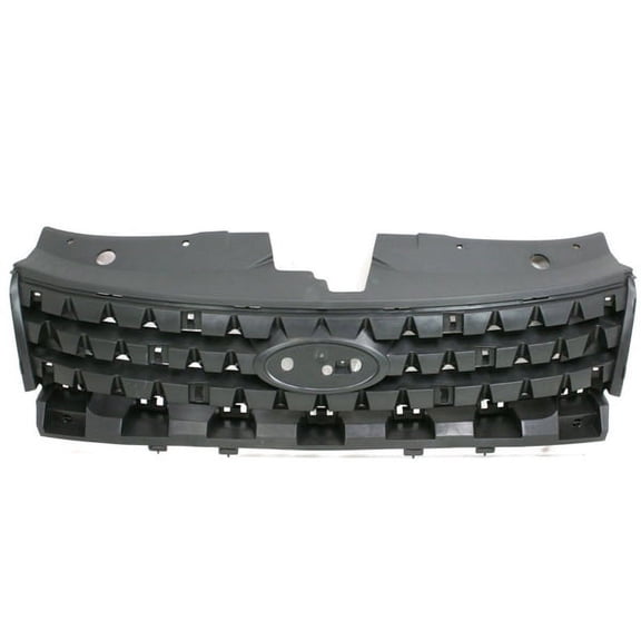 CAPA For 08-09 Taurus 3.5L Front Grille Insert Mounting Panel Assembly Plastic