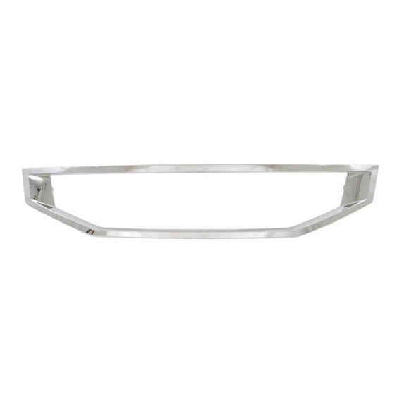 CAPA For 08-10 Accord Coupe Front Grille Trim Grill Molding Chrome 71122TE0A01