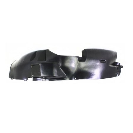 CAPA For 08-10 Grand Cherokee Front Splash Shield Inner Fender Liner Left Side
