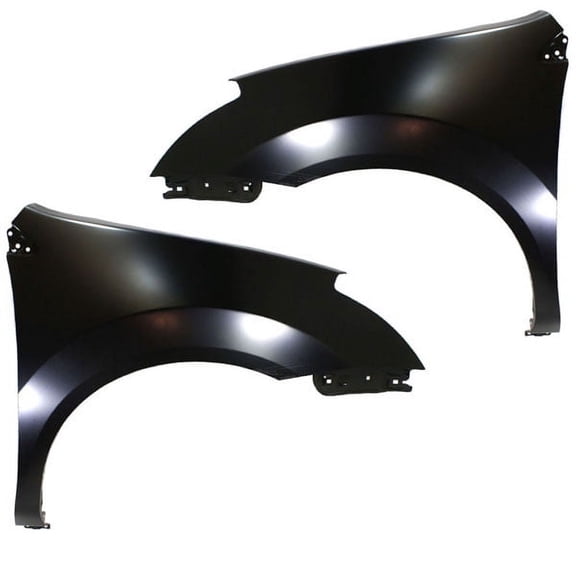 CAPA For 08-10 Rogue To 6/20/2010 Front Fender Quarter Panel Left Right SET PAIR