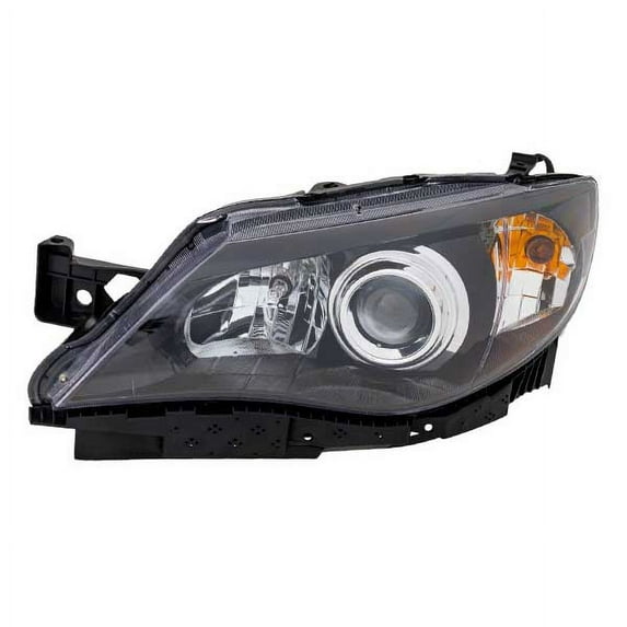 CAPA For 08-11 Impreza Sedan/Wagon Headlight Headlamp Head Lamp Bulb Left Side