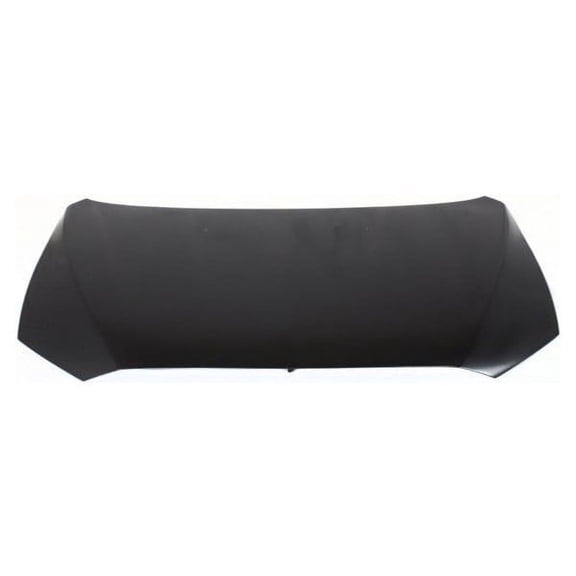 CAPA For 08-11 Lancer Hood Panel Assembly Primed w/o Louvers MI1230213 5900A209