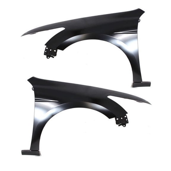 CAPA For 08-12 Accord Sedan 2.4L/3.5L Front Fender Quarter Panel LH+RH SET PAIR