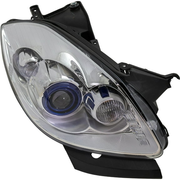 CAPA For 08-12 Enclave Headlight Headlamp Head Light w/o AFS w/Bulb Right Side