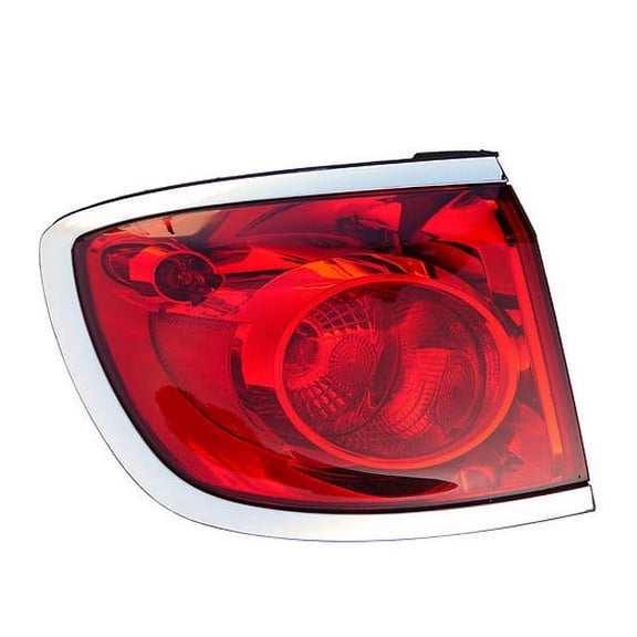 CAPA For 08-12 Enclave Taillight Taillamp Rear Outer Brake Light Lamp Left Side