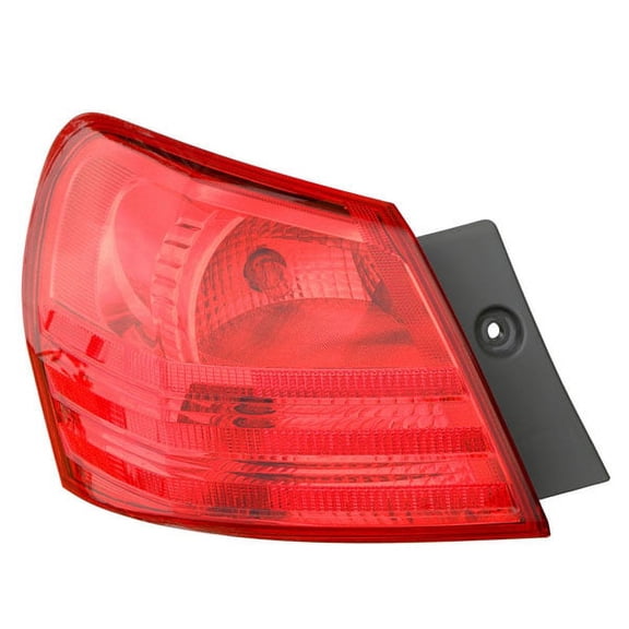 CAPA For 08-13 Rogue 14-15 Select Taillight Taillamp Outer Tail Light Left Side