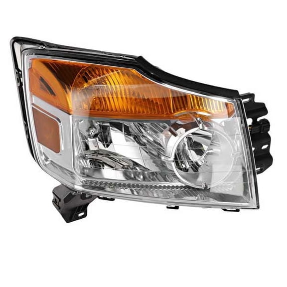 CAPA For 08-15 Armada Halogen Headlight Headlamp Head Light with Bulb Right Side