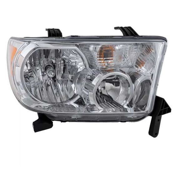 CAPA For 08-17 Sequoia, 07-13 Tundra Truck Headlight Headlamp w/Bulb Right Side