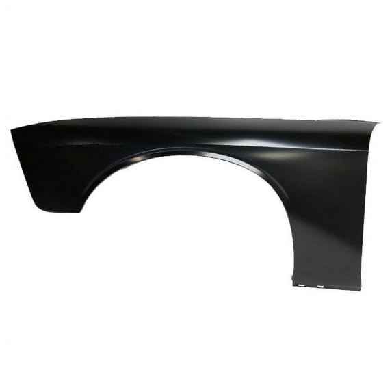 CAPA For 08-19 Challenger Coupe V6/V8 Front Fender Quarter Panel Prime Left Side