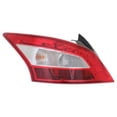 thumbnail image 1 of CAPA For 09 10 11 Maxima V6 Taillight Taillamp Rear Tail Light w/Bulb Left Side, 1 of 5