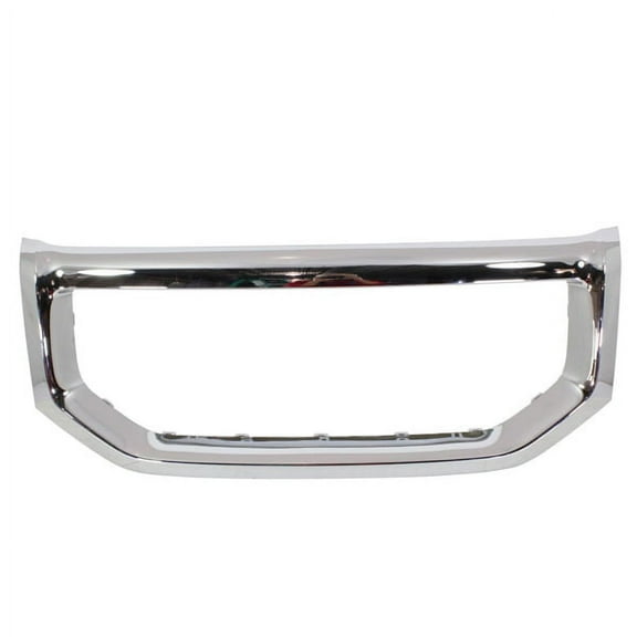 CAPA For 09-11 Pilot 3.5L Front Grill Grille Trim Surround Shell Assembly Chrome