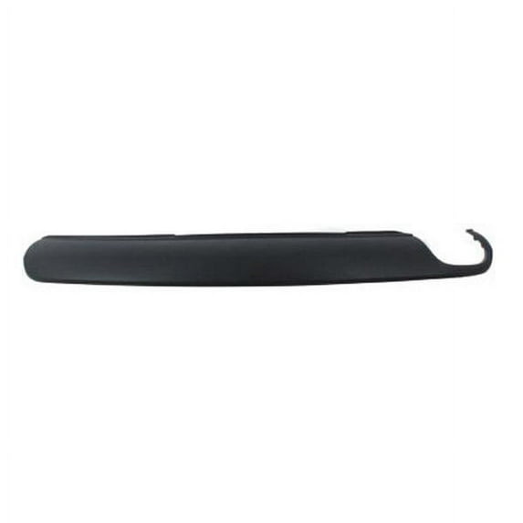 CAPA For 09-12 A4 Rear Bumper Lower Spoiler Valance Air Deflector Apron Garnish