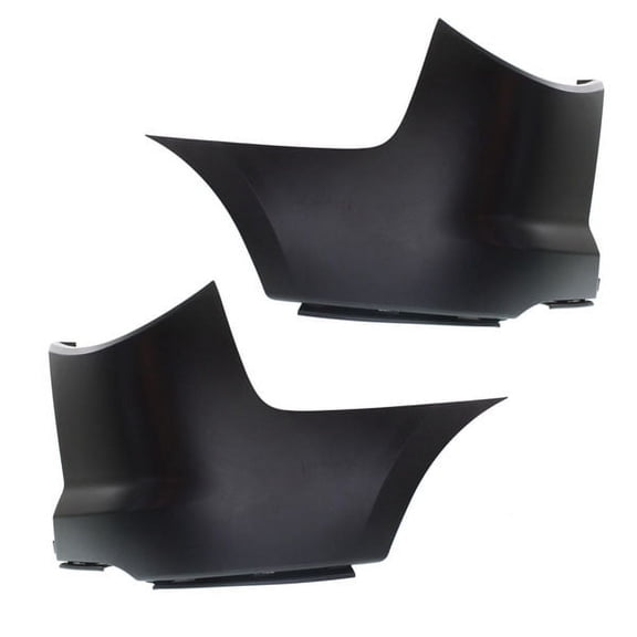 CAPA For 09-12 Chevy Traverse Rear Bumper Extension End Left Right PAIR SET
