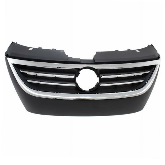 CAPA For 09-12 Passat CC Front Face Bar Grille Assembly Plastic w/o Park Assist