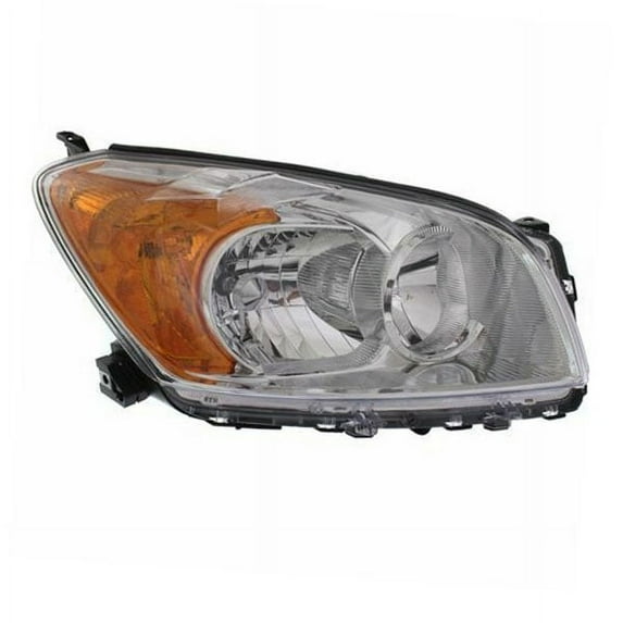 CAPA For 09-12 RAV4 USA Built Headlight Headlamp Halogen Head Light Right Side