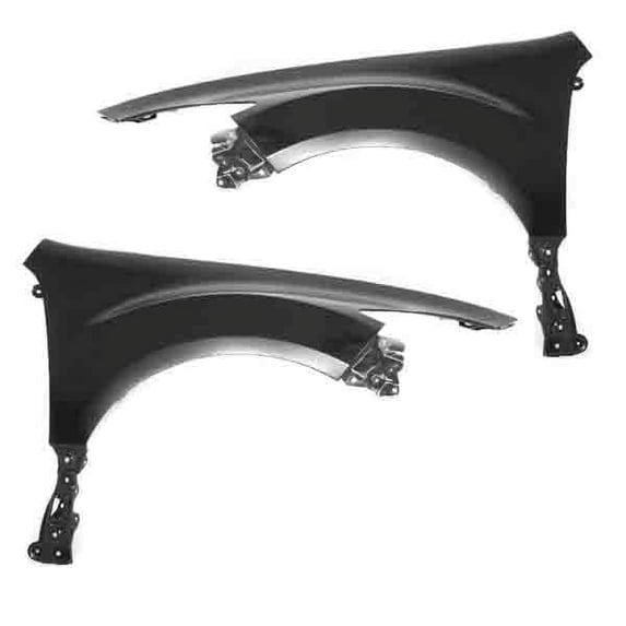 CAPA For 09-13 Mazda6 USA-Built Front Fender Quarter Panel Steel LH+RH SET PAIR