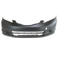 thumbnail image 1 of CAPA For 09-14 FIT Front Bumper Cover Primed w/o Sensors HO1000265 04711TK6A80ZZ, 1 of 5