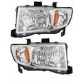 thumbnail image 1 of CAPA For 09-14 Ridgeline Halogen Headlight Headlamp Head Light w/o Bulb PAIR SET, 1 of 5