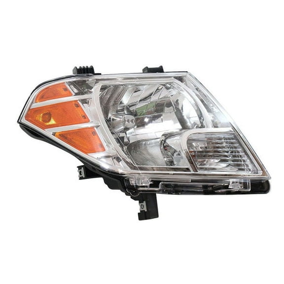 CAPA For 09-21 Frontier Pickup Headlight Headlamp Head Light w/Bulb Right Side