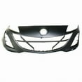 thumbnail image 1 of CAPA For 10-11 Mazda 3 Mazda3 Hatchback/Sedan Front Bumper Cover Primed Plastic, 1 of 5