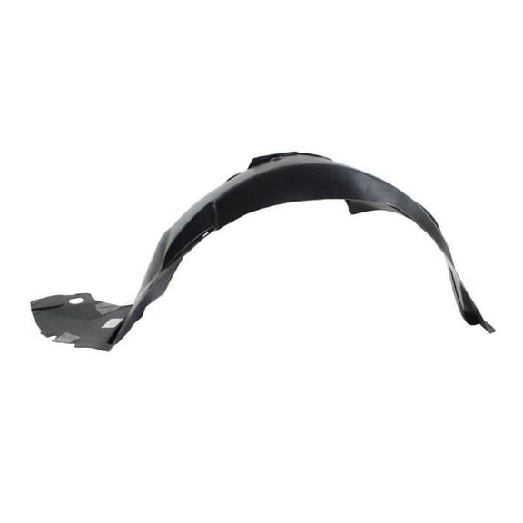 CAPA For 10-12 Fusion Front Splash Shield Inner Fender Liner Panel Driver Side