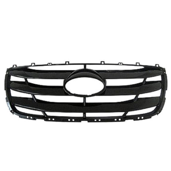 CAPA For 10-12 Santa Fe 2.4L & 3.5L Front Grille Assembly Paintable Shell/Insert