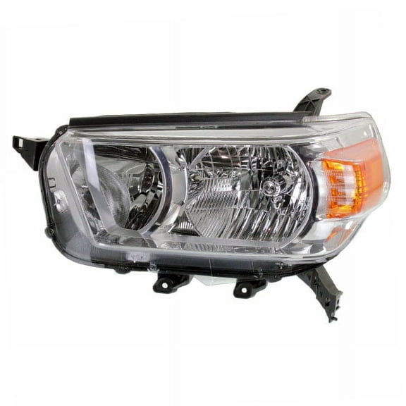 CAPA For 10-13 4Runner w/o Trail Package Halogen Headlight Headlamp Driver Side