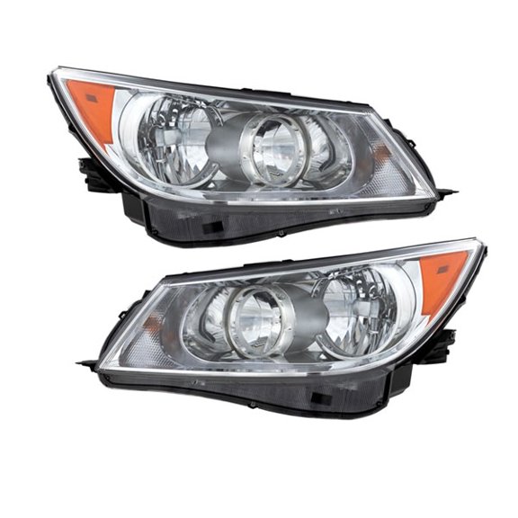 CAPA For 10-13 LaCrosse Headlight Headlamp Halogen Head Light Lamp Bulb PAIR SET