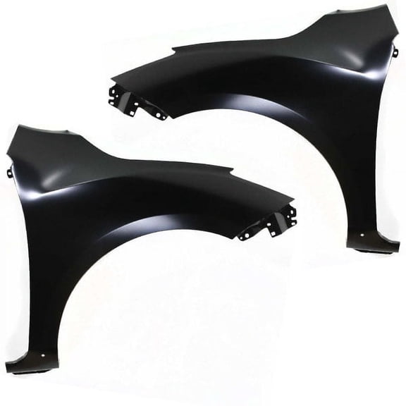 CAPA For 10-13 Mazda3 2.0L/2.5L Hatchback Front Fender Prime Left Right PAIR SET