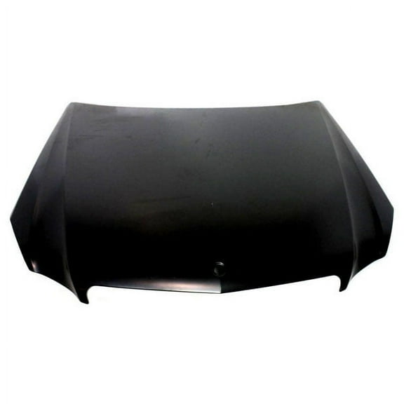 CAPA For 10-13 Mercedes-Benz E-Class Sedan Hood Panel Primed Steel 2128800157