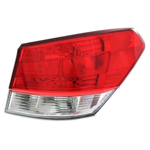 CAPA For 10-14 Legacy Outer Taillight Taillamp Brake Light w/o Bulb Right Side