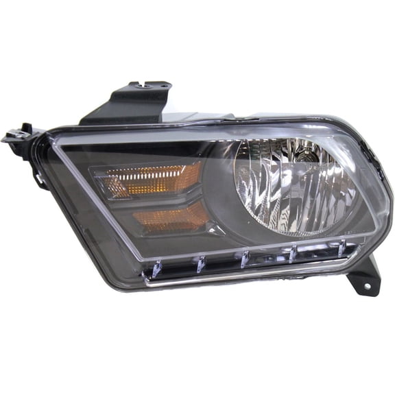 CAPA For 10-14 Mustang (Boss 302/GT) Headlight Head Light Lamp w/Bulb Left Side