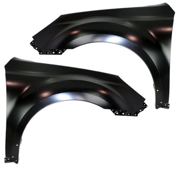 CAPA For 10-14 Outback 2.5L/3.6L Front Fender Quarter Panel Left Right SET PAIR