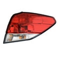 thumbnail image 1 of CAPA For 10-14 Outback Taillight Taillamp Brake Light Lens & Housing Right Side, 1 of 5
