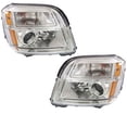 thumbnail image 1 of CAPA For 10-15 Terrain Front Halogen Headlight Headlamp Head Light Lamp SET PAIR, 1 of 5