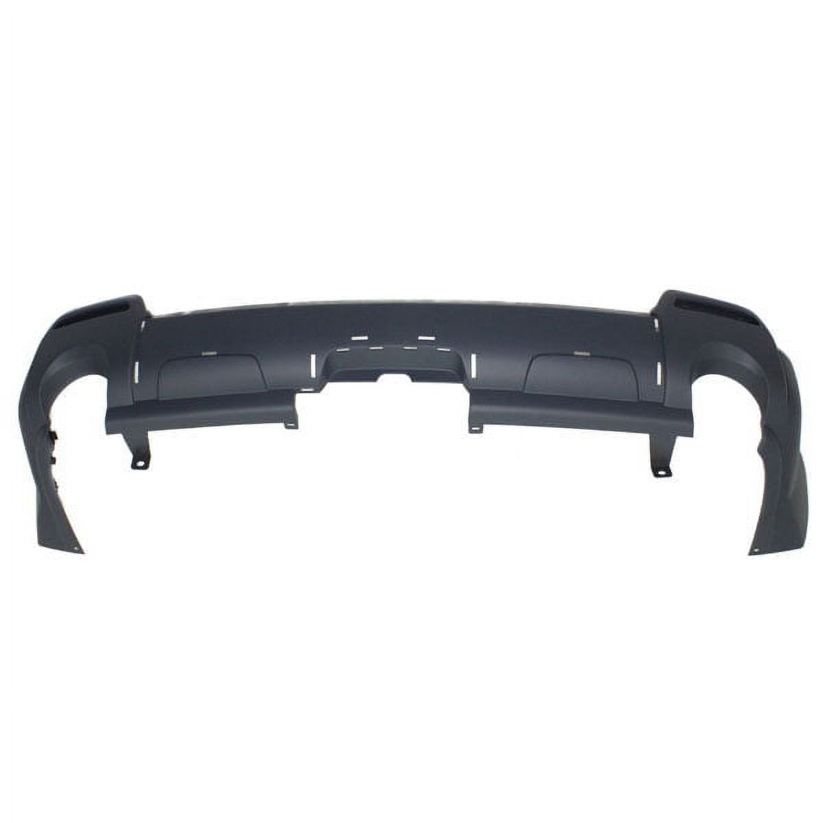 CAPA For 1015 Terrain Rear Lower Bumper Cover Valance Chrome Package