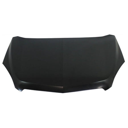 CAPA For 10-17 Chevy Equinox Hood Panel Assembly Prime Steel GM1230394 25942545