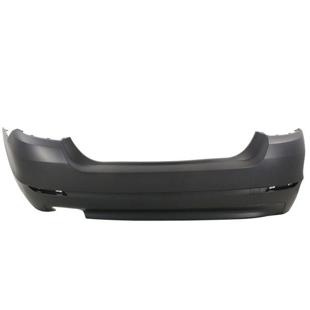 CAPA For 11 12 13 5-Series Rear Bumper Cover w/o M Package BM1100247 51127238521